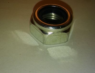 Nakrętka  M14 x 1,50 x 13 z teflonem FSO, PN, 126p