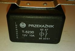 Przekaźnik T5230 ładowania FSO, PN ST, Żuk, Nysa