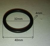 Oring  32,00 mm x 4,00 mm Febi - 2
