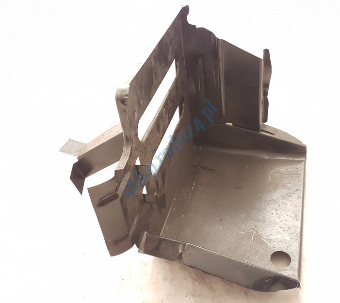 Podstawa akumulatora metal 126p kpl.