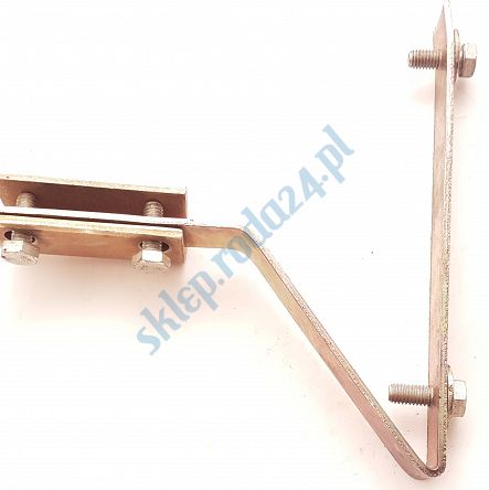 Uchwyt błotochronu gumowego przód CC