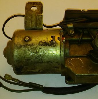 Silnik wycieraczki szyby tył PN ST