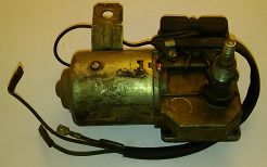 Silnik wycieraczki szyby tył PN ST