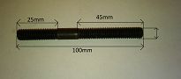 Szpilka   M  8 x 25 / 45 / 100 Fiat 126p ST  - 2