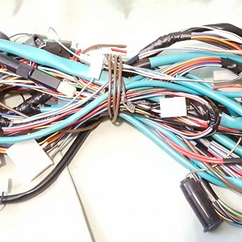 Instalacja elektryczna tył 126p FL FSM