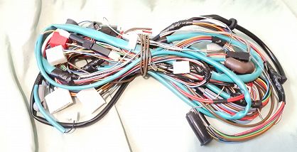 Instalacja elektryczna tył 126p FL FSM