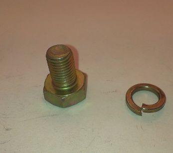 Śruba M 10 x 1,25 x 15  8.8  126p + podkładka