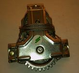 Mechanizm podnoszenia szyby 126p LE = PR rzem. - 2