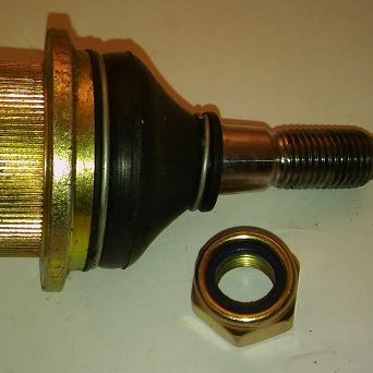 Przegub wahacza górny, wciskany FSO, PN Mototech.