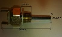 Włącznik świateł cofania 126p, Żuk, FSO, PN Polmo - 2