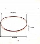 Oring 270,00 mm x 7,00 mm NBR - 2
