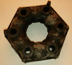 Przegub wału elastyczny FSO, PN