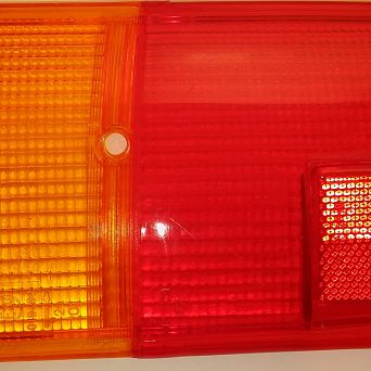 Klosz lampy tył 126p FL, ST P Fristom