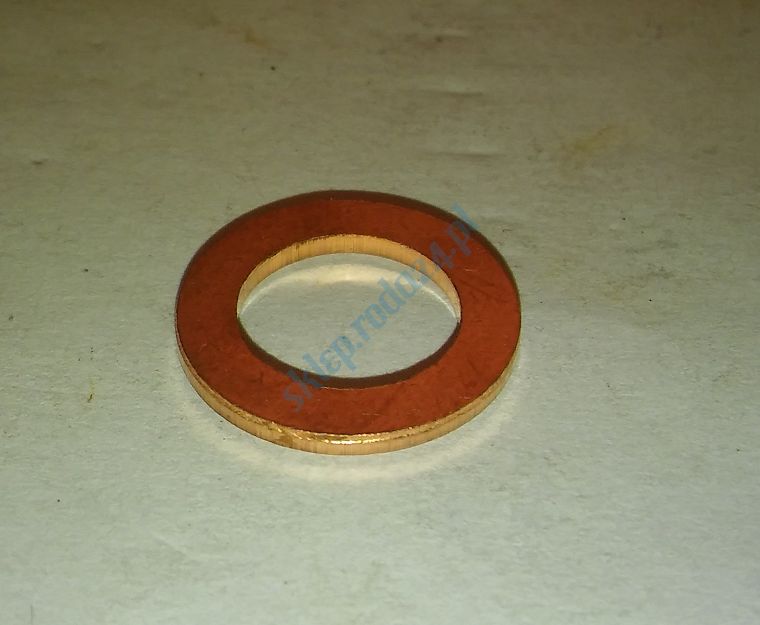 Podkładka  CU 10 x 16 x 1    126p