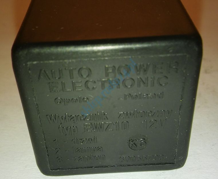Elektroniczny wyłącznik zwłoczny PN Caro MR93 APE