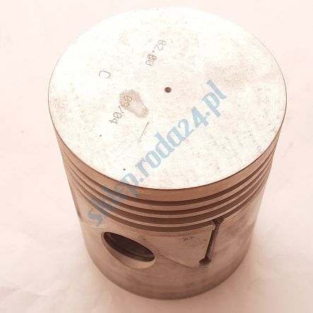 Tłok VIII szlif 82,8 Warszawa, Żuk, Nysa, Tarpan