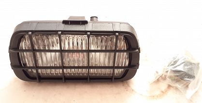 Halogen prostokątny z kratką 195 x 96 Wesem