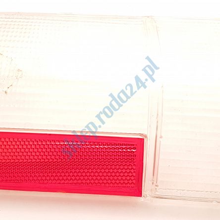 Klosz lampy tył 126p EL L biały Fristom