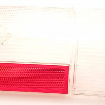 Klosz lampy tył 126p EL L biały Fristom