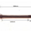 Śruba M 14 x 2,0 x 175  Żuk, Nysa, Warszawa - 2