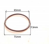 Oring  65,00 mm x 3,00 mm - 2