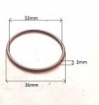 Oring  32,00 mm x 2,00 mm VMQ - 2