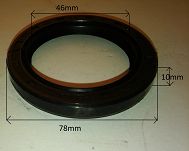 Simmering   46 x 78 x 10 AO NBR - 2