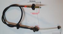 Linka gazu 11.20.04 PN Caro 1,4 Rover Linex - 2