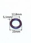 Oring  12,80 mm x 5,10 mm - 2