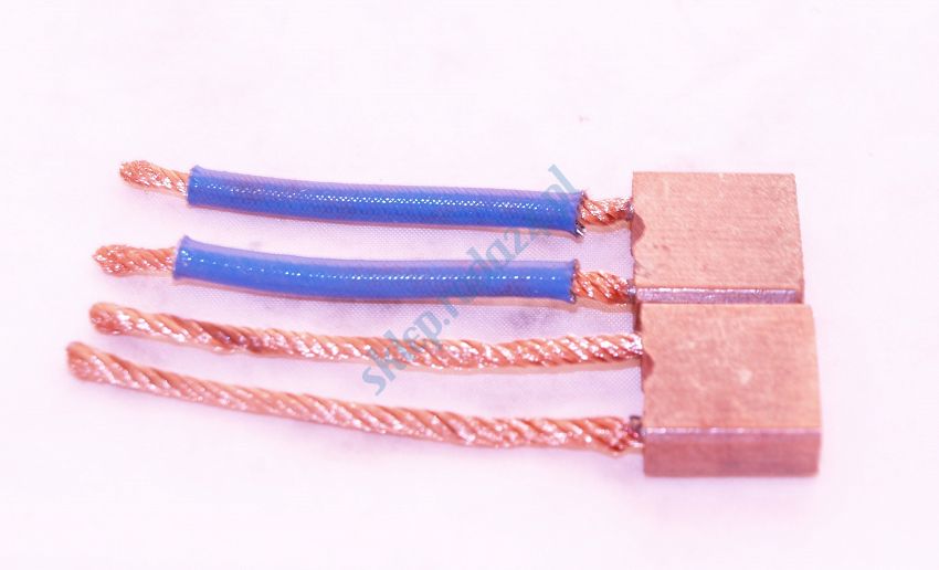 Szczotka   7,0 x 18,0 x 14,0 miedziana PSX77-78 