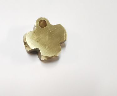 Trójnik 3/8" x 24 DF Spyra