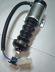 Siłownik gaszenia silnika Lublin II NT APE