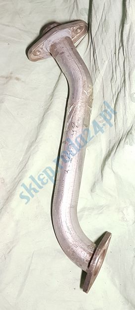 Rura wydechowa przód PN Caro 1.9 D