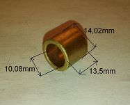 Tulejka rozr. 10,08 mm x 14,02 mm x 13,50 mm AS - 2