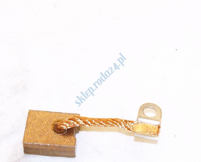Szczotka   6,0 x 16,0 x 17,0 miedziana JSX5 Elmot