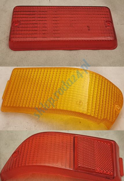 Klosz lampy tył Zastava 1100 L kpl.