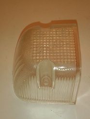 Klosz lampy obrysowej Jelcz, Kamaz biały