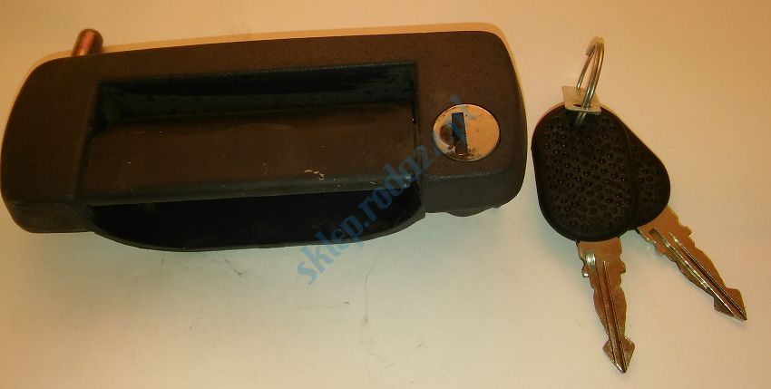 Kaseta drzwi zewn. P 126p EL