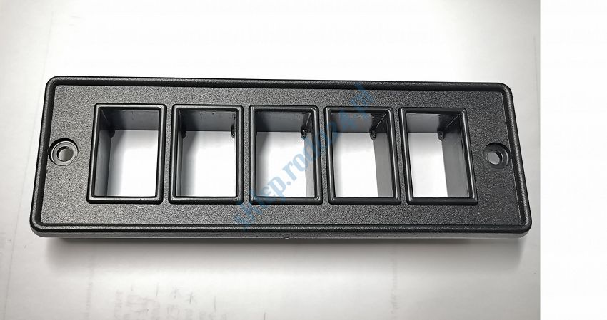 Panel na przełączniki klawiszowe x5 Ursus, Zetor