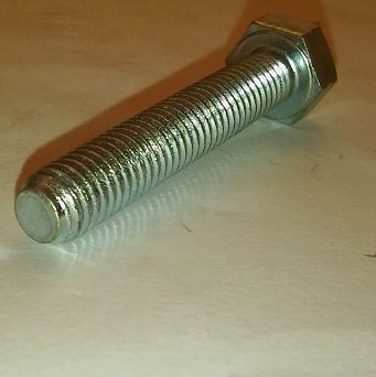 Śruba M   8x   45 sześciokąt kl.10,9 126p