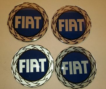 Emblemat 108/55 na kołpaki FIAT