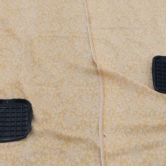 Dywaniki gumowe 1010c przód Lublin, Honker,Gazela