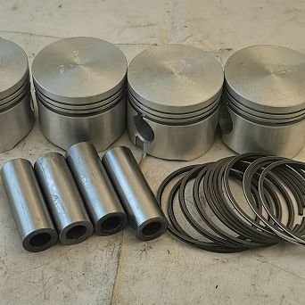 Zestaw tłoków II 65,40 CC, SC 900 Złotecki