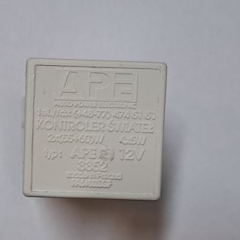 Kontroler świateł APE 22 3352 p. mgiel. Lublin 3