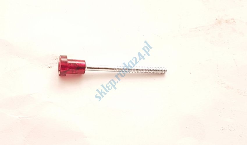Spinka   13D wkręt mocowania lampy tył 126p czer.