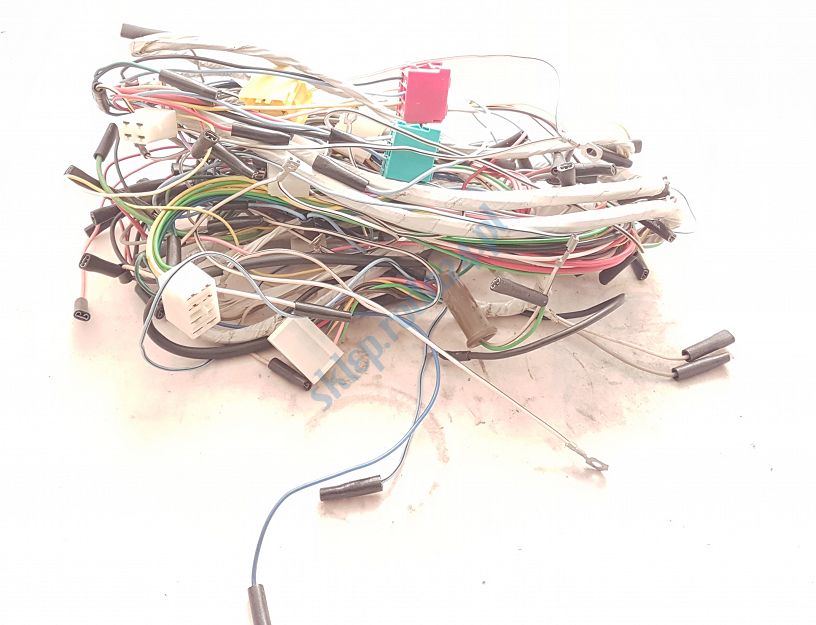 Instalacja elektryczna przód Żuk, Nysa, Tarpan