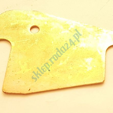 Podkładka rygla drzwi 126p, PN, CC, Lublin