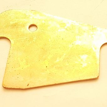 Podkładka rygla drzwi 126p, PN, CC, Lublin