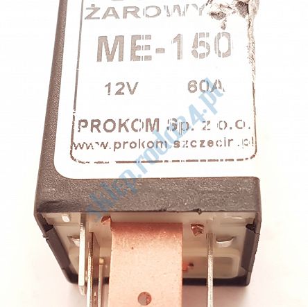 Przekaźnik świec żarowych ME - 150 Prokom Lublin