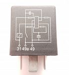 Przerywacz PKJ - 96 N kier. i awaryjnych Matiz - 2